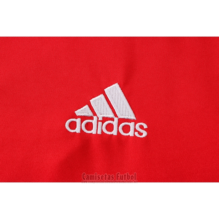 Chandal del Bayern Munich Manga Corta 2021-2022 Rojo